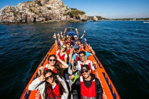 Group Travel - Boat